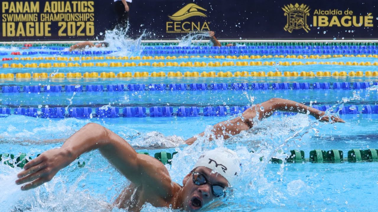 Ibagué recibe reconocimiento internacional por la organización del Panamericano de Natación 8 Panam 1