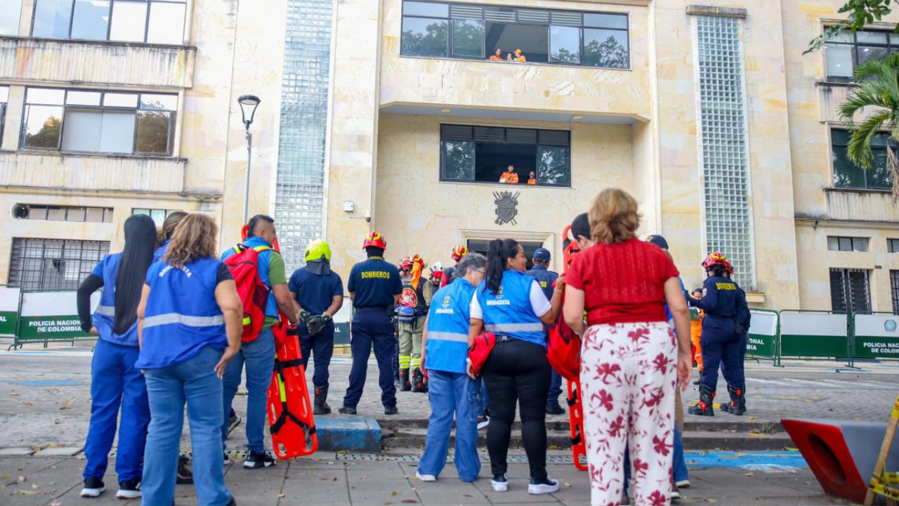 Más de 20.000 personas participaron en simulacro de emergencias en Ibagué 2 Simulacro